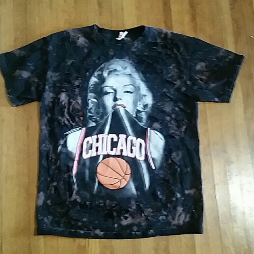 Distressed tshirt